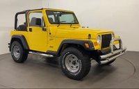 USED 2001 Y JEEP WRANGLER 4.0 SPORT 3d 174 BHP Extremely well cared for High gloss yellow Jeep Wrangler 4.0 55478 Miles,