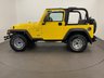 USED 2001 Y JEEP WRANGLER 4.0 SPORT 3d 174 BHP Extremely well cared for High gloss yellow Jeep Wrangler 4.0 55478 Miles,
