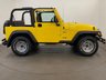 USED 2001 Y JEEP WRANGLER 4.0 SPORT 3d 174 BHP Extremely well cared for High gloss yellow Jeep Wrangler 4.0 55478 Miles,