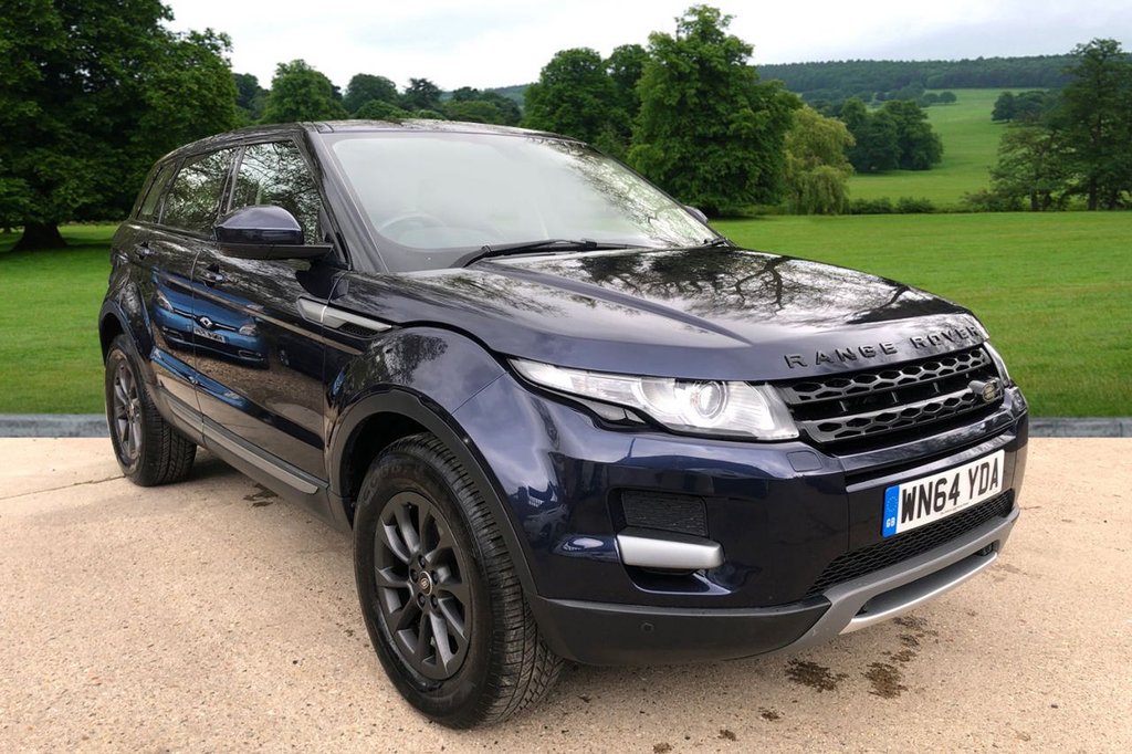 View our LAND ROVER RANGE ROVER EVOQUE