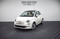 USED 2017 17 FIAT 500 1.2 LOUNGE 3d 69 BHP Low Mileage