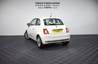 USED 2017 17 FIAT 500 1.2 LOUNGE 3d 69 BHP Low Mileage