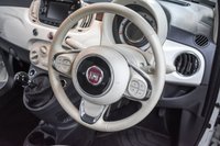 USED 2017 17 FIAT 500 1.2 LOUNGE 3d 69 BHP Low Mileage