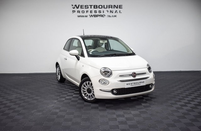 2017 17 Fiat 500 1.2 LOUNGE 3d 69 BHP