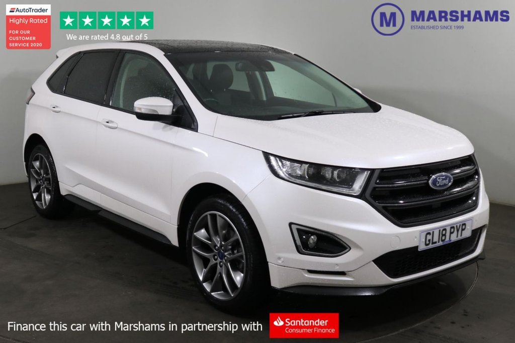 View our FORD EDGE