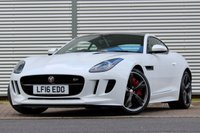USED 2016 16 JAGUAR F-TYPE 3.0 V6 Supercharged S 2dr **SOLD AWAITING COLLECTION**