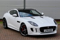 USED 2016 16 JAGUAR F-TYPE 3.0 V6 Supercharged S 2dr **SOLD AWAITING COLLECTION**
