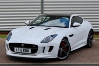 USED 2016 16 JAGUAR F-TYPE 3.0 V6 Supercharged S 2dr **SOLD AWAITING COLLECTION**