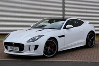 USED 2016 16 JAGUAR F-TYPE 3.0 V6 Supercharged S 2dr **SOLD AWAITING COLLECTION**