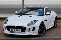 USED 2016 16 JAGUAR F-TYPE 3.0 V6 Supercharged S 2dr **SOLD AWAITING COLLECTION**