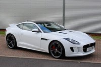 USED 2016 16 JAGUAR F-TYPE 3.0 V6 Supercharged S 2dr **SOLD AWAITING COLLECTION**