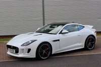 USED 2016 16 JAGUAR F-TYPE 3.0 V6 Supercharged S 2dr **SOLD AWAITING COLLECTION**