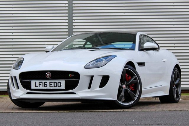 2016 16 Jaguar F-Type 3.0 V6 Supercharged S 2dr