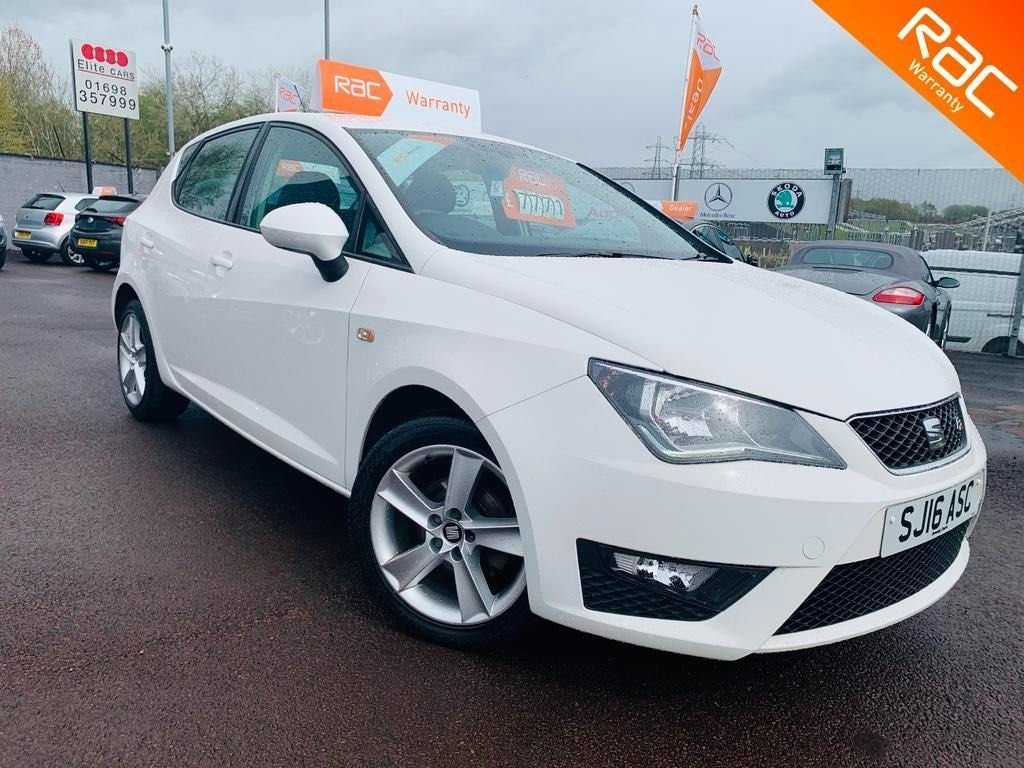 View our SEAT IBIZA