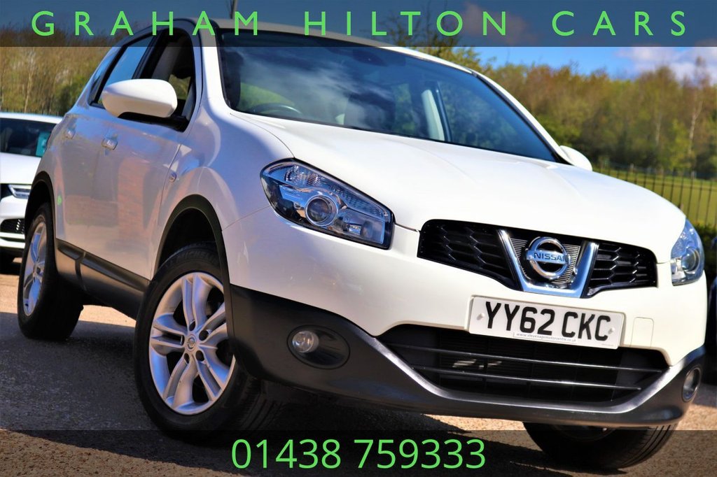 View our NISSAN QASHQAI