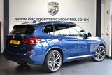 USED 2018 BMW X3 3.0 M40I 5DR AUTO 356 BHP PANORAMIC SUNROOF + HEATED SEATS
