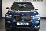 USED 2018 BMW X3 3.0 M40I 5DR AUTO 356 BHP PANORAMIC SUNROOF + HEATED SEATS
