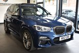 USED 2018 BMW X3 3.0 M40I 5DR AUTO 356 BHP PANORAMIC SUNROOF + HEATED SEATS