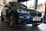 USED 2018 BMW X3 3.0 M40I 5DR AUTO 356 BHP PANORAMIC SUNROOF + HEATED SEATS