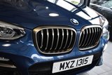 USED 2018 BMW X3 3.0 M40I 5DR AUTO 356 BHP PANORAMIC SUNROOF + HEATED SEATS