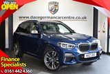 USED 2018 BMW X3 3.0 M40I 5DR AUTO 356 BHP PANORAMIC SUNROOF + HEATED SEATS