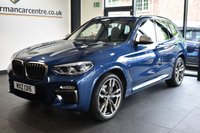 USED 2018 BMW X3 3.0 M40I 5DR AUTO 356 BHP PANORAMIC SUNROOF + HEATED SEATS