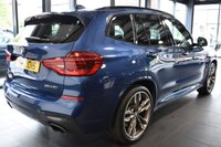 USED 2018 BMW X3 3.0 M40I 5DR AUTO 356 BHP PANORAMIC SUNROOF + HEATED SEATS