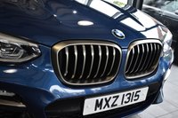 USED 2018 BMW X3 3.0 M40I 5DR AUTO 356 BHP PANORAMIC SUNROOF + HEATED SEATS