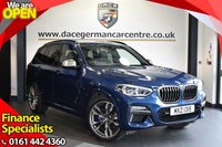 USED 2018 BMW X3 3.0 M40I 5DR AUTO 356 BHP PANORAMIC SUNROOF + HEATED SEATS