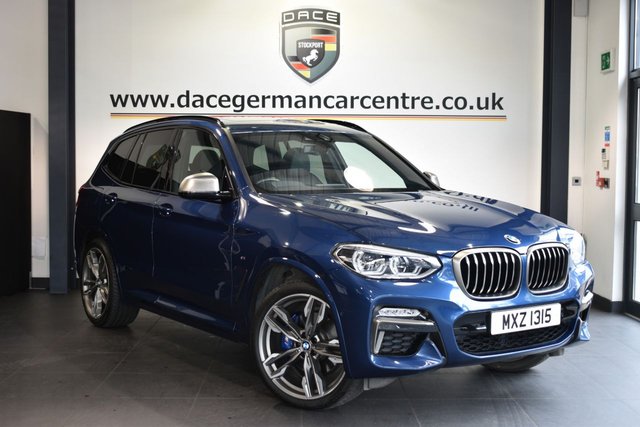 2018 BMW X3 3.0 M40I 5DR AUTO 356 BHP