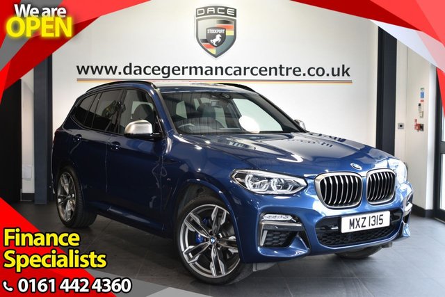 View our BMW X3