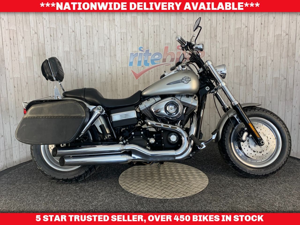 09 Harley Davidson Dyna Fxdf Fat Bob 8 990