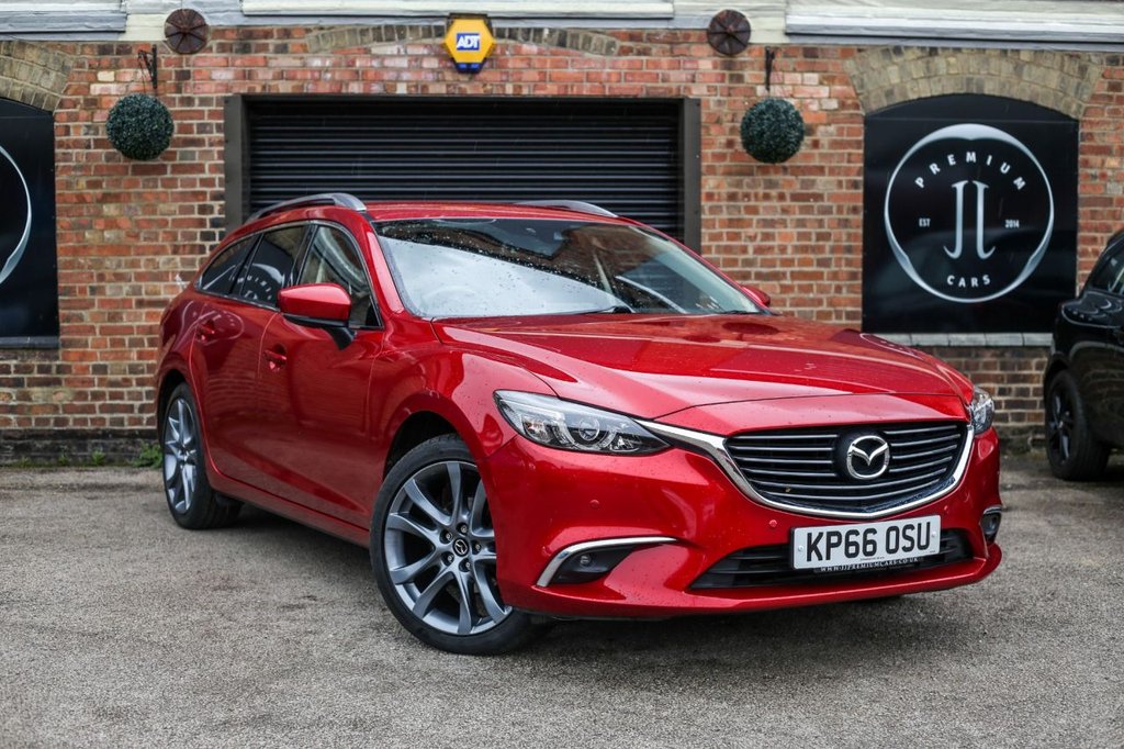 View our MAZDA 6