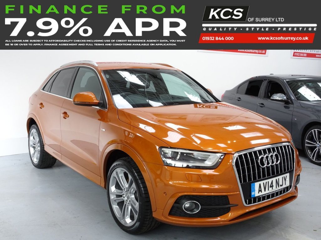 View our AUDI Q3
