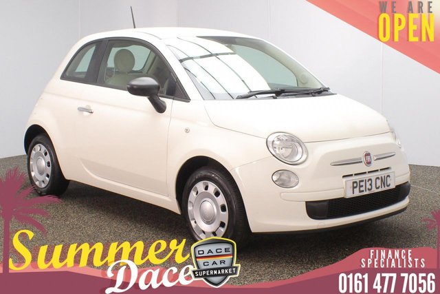 View our FIAT 500