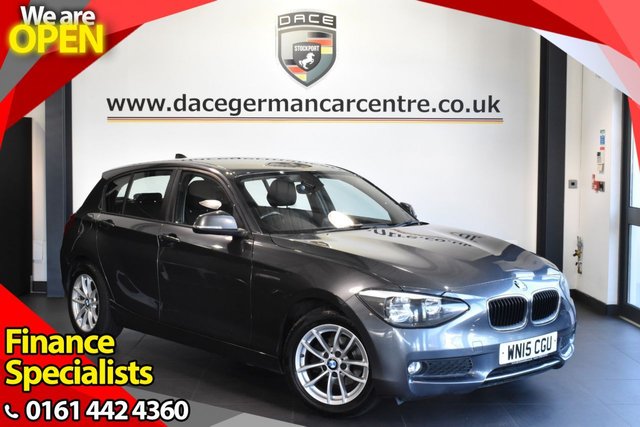 View our BMW 1 SERIES