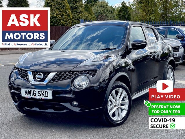 View our NISSAN JUKE