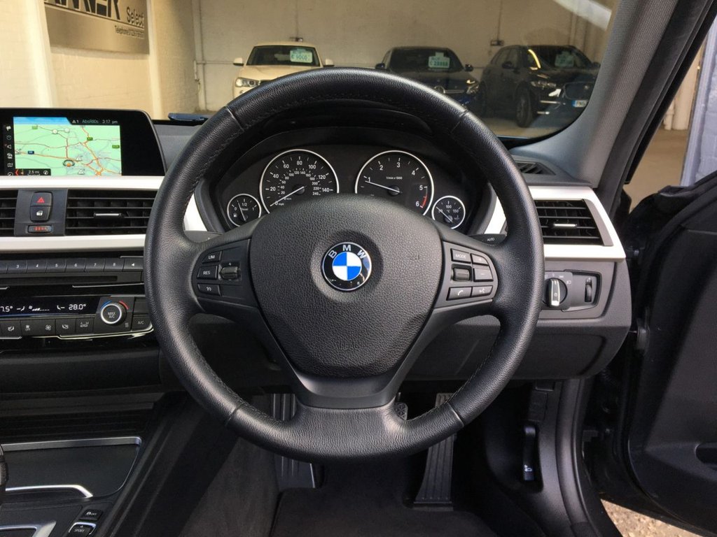 USED 2017 67 BMW 3 SERIES 2.0 320D SE 4d 188 BHP 
