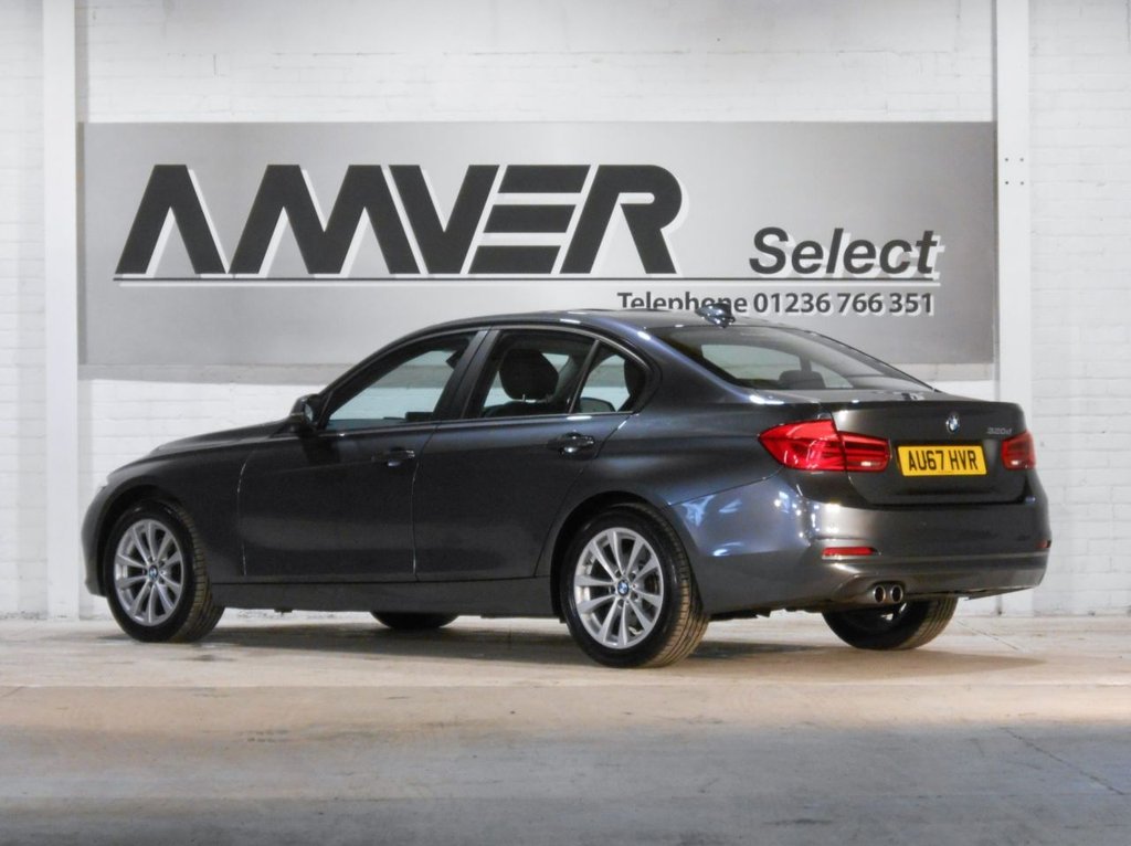 USED 2017 67 BMW 3 SERIES 2.0 320D SE 4d 188 BHP 