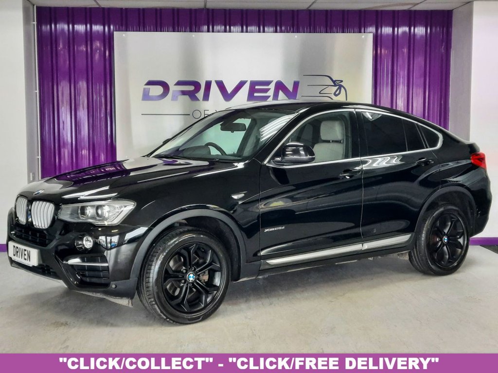 View our BMW X4