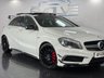 USED 2014 64 MERCEDES-BENZ A-CLASS 2.0 A45 AMG 4MATIC 5d 360 BHP 