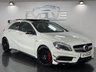 USED 2014 64 MERCEDES-BENZ A-CLASS 2.0 A45 AMG 4MATIC 5d 360 BHP 