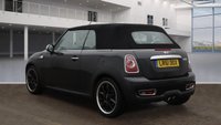 USED 2011 61 MINI CONVERTIBLE 1.6 COOPER S 2d 184 BHP * CLIMATE * 17 INCH ALLOYS * MOT NOV 2022 * 2 KEYS * PARKING SENSORS * HALF LEATHER *