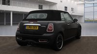 USED 2011 61 MINI CONVERTIBLE 1.6 COOPER S 2d 184 BHP * CLIMATE * 17 INCH ALLOYS * MOT NOV 2022 * 2 KEYS * PARKING SENSORS * HALF LEATHER *