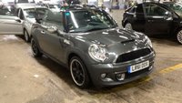 USED 2011 61 MINI CONVERTIBLE 1.6 COOPER S 2d 184 BHP * CLIMATE * 17 INCH ALLOYS * MOT NOV 2022 * 2 KEYS * PARKING SENSORS * HALF LEATHER *