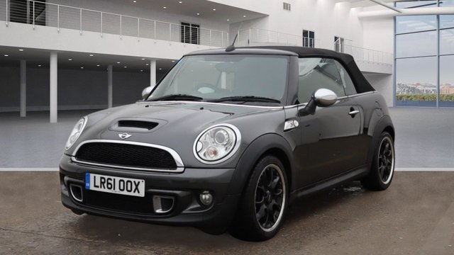 2011 61 MINI Convertible 1.6 COOPER S 2d 184 BHP