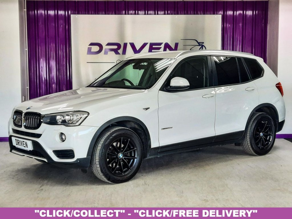 View our BMW X3