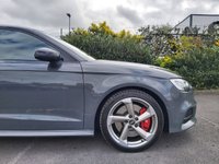 USED 2017 17 AUDI A3  S3 SPORTBACK TFSi QUATTRO BLACK EDITION 2.0 5d MERCEDES SPECIALISTS