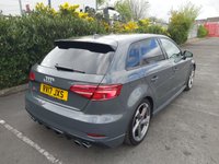 USED 2017 17 AUDI A3  S3 SPORTBACK TFSi QUATTRO BLACK EDITION 2.0 5d MERCEDES SPECIALISTS
