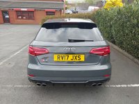 USED 2017 17 AUDI A3  S3 SPORTBACK TFSi QUATTRO BLACK EDITION 2.0 5d MERCEDES SPECIALISTS